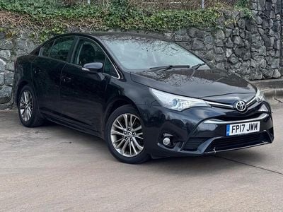 Used Toyota Avensis Business Edition 2017 Black Sedan