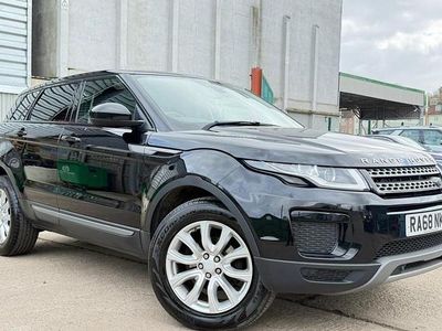 Used Land Rover Range Rover evoque SE 240 HP (176 kW) 2019 Black SUV