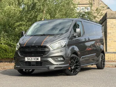 Used Ford Transit Custom Limited 170 HP (125 kW) 2021 Grey Van