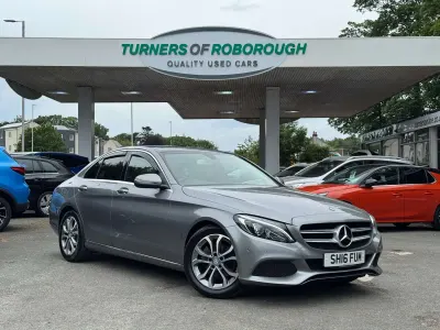 Used Mercedes C200 Premium 136 HP (100 kW) 2016 Silver Sedan