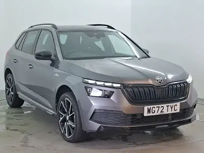 Used Skoda Kamiq Monte Carlo 150 HP (110 kW) 2023 Grey SUV