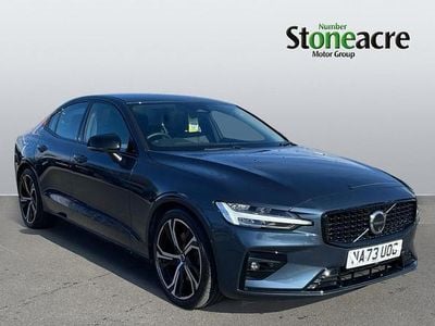 Used Volvo S60 Plus 250 HP (183 kW) 2023 Blue Sedan