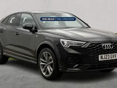 Used Audi Q3 Black Edition 150 HP (110 kW) 2023 Black SUV