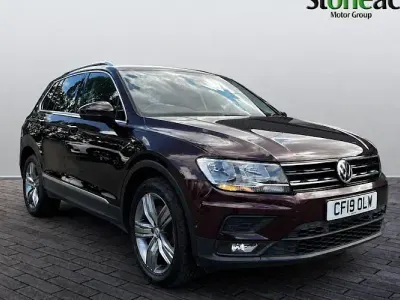 Used VW Tiguan Match 187 HP (137 kW) 2019 Red SUV