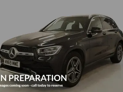 Used Mercedes GLC220 AMG line 2019 Black SUV