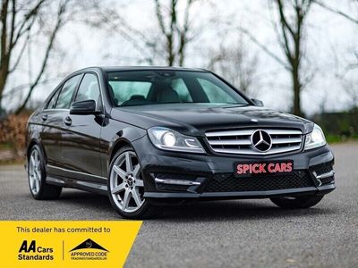 used Mercedes C220 C-ClassCDI BlueEFFICIENCY Sport 4dr Auto