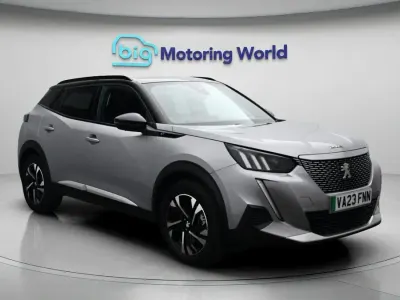 Used Peugeot e-2008 GT 100 kW (136 HP) 2023 Grey SUV
