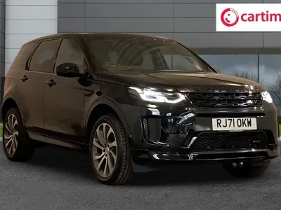 Używany Land Rover Discovery Sport HSE Dynamic 309 KM (227 kW) 2022 Czarny SUV