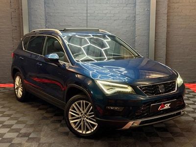 Used Seat Ateca 4Drive 2018 Blue SUV
