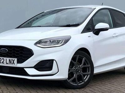 White Used 2022 Ford Fiesta ST-Line Hatchback | £13,995 (Fair price)