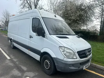 Used Mercedes Sprinter 2011 White Van
