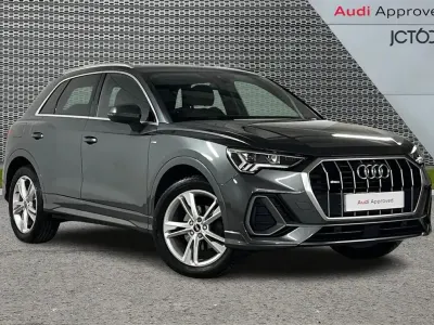 Used Audi Q3 S-Line 150 HP (110 kW) 2020 Grey SUV