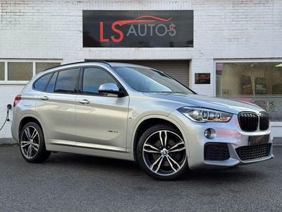 Silver Used 2017 BMW X1 M Sport SUV | £9,995 (Fair price)