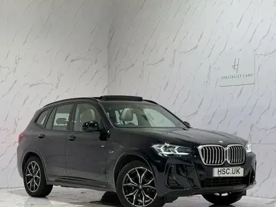 Used BMW X3 M Sport 292 HP (214 kW) 2024 SUV
