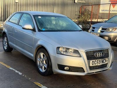 Silver Used 2009 Audi A3 Hatchback | £1,799 (Good price)