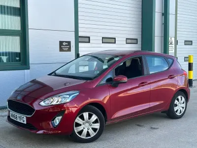 Used Ford Fiesta Titanium 2018 Red Hatchback
