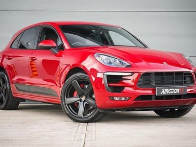 Red Used 2017 Porsche Macan SUV | £29,275 (Fair price)
