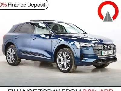 Used Audi e-tron