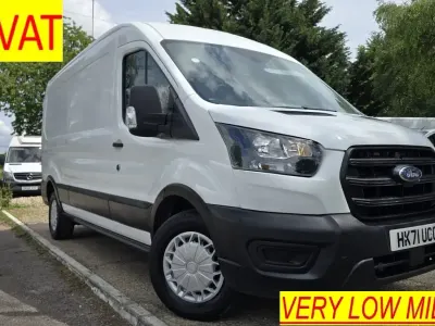 Used Ford Transit 2021 White Van