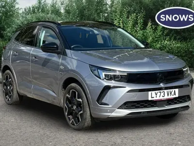 Used Vauxhall Grandland X
