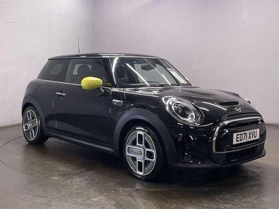 Used Mini Cooper SE Hatch 135 kW (184 HP) 2021 Black Hatchback