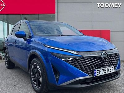 Used Nissan Qashqai N-Connecta 158 HP (116 kW) 2025 Blue SUV