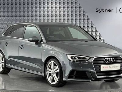 used Audi A3 35 TFSI S Line 5dr S Tronic