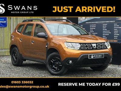 Used Dacia Duster Essentiel 115 HP (84 kW) 2019 Orange SUV