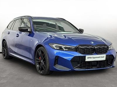 Used BMW M340 Comfort Edition 335 HP (246 kW) 2023 Blue Sedan