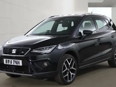 Used Seat Arona FR Sport 115 HP (84 kW) 2019 Black SUV