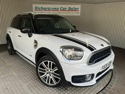 Usado Mini Cooper Countryman Exclusive 2020 Branco SUV