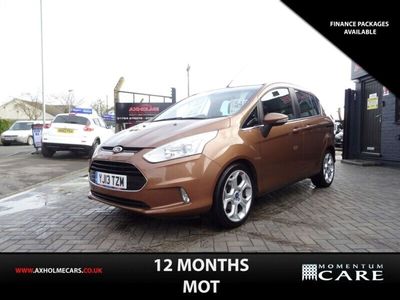 used Ford B-MAX 1.6 TDCi Titanium 5dr finance available