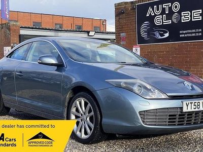 Used 2009 Renault Laguna III Coupe | £2,490