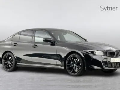 Used BMW 330 M Sport 288 HP (211 kW) 2023 Black
