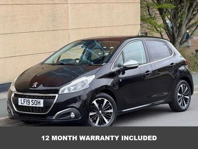 Used Peugeot 208 S 82 HP (60 kW) 2019 Black Hatchback