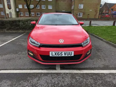 Usado VW Scirocco 125 HP (91 kW) 2015 Vermelho Coupé