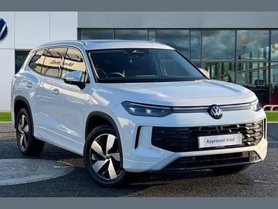 White Used 2025 VW Tayron Life SUV | £39,999 (Fair price)