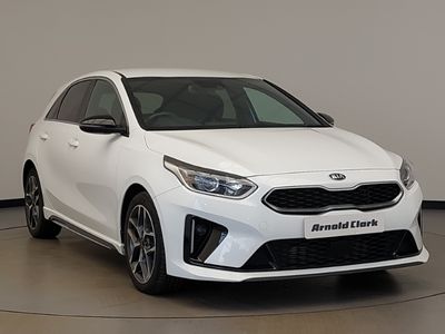 used Kia Ceed 1.6 CRDi 48V ISG GT-Line 5dr