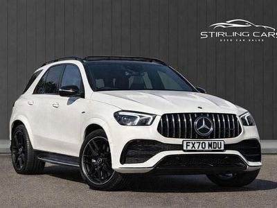Used Mercedes GLE53 AMG Premium Plus 457 HP (336 kW) 2020 White SUV