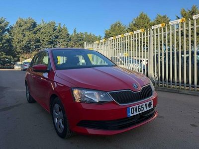 Red Used 2015 Skoda Fabia SE Hatchback | £7,250 (Fair price)
