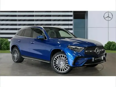 Used Mercedes GLC300e AMG line 308 HP (226 kW) 2023 Blue SUV