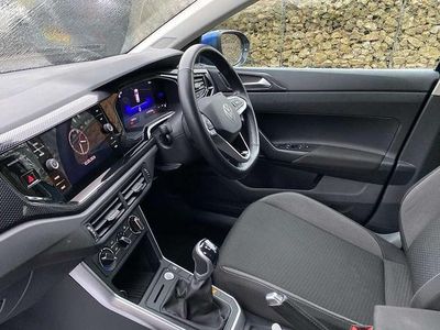 Used VW Taigo Match 115 HP (84 kW) 2025 Blue SUV