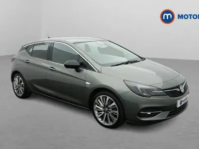 Used Vauxhall Astra Edition 145 HP (106 kW) 2021 Grey Hatchback