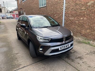 used Vauxhall Crossland 1.2 Turbo [130] Elite Nav 5dr Auto