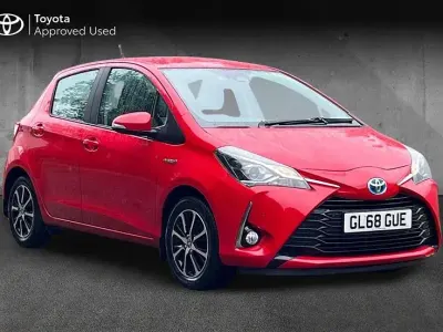 Used Toyota Yaris