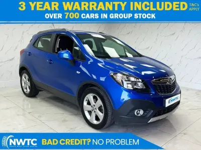 Używany Vauxhall Mokka S 140 KM (102 kW) 2015 Niebieski SUV
