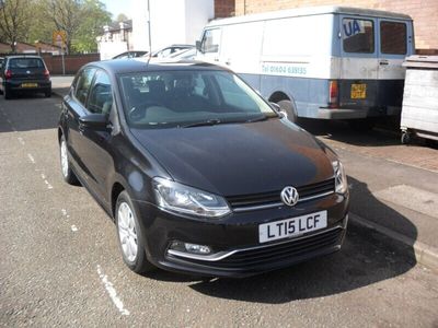 used VW Polo 1.0 75 SE 5dr