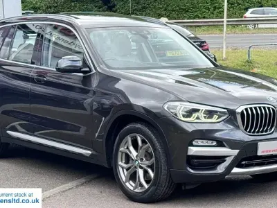 Used BMW X3 xLine 2019 Grey SUV