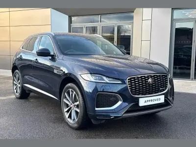 Used Jaguar F-Pace