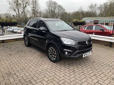 used Ssangyong Korando 2.2D ELX SUV 5dr Diesel Auto 4WD Euro 6 (178 ps) SUV